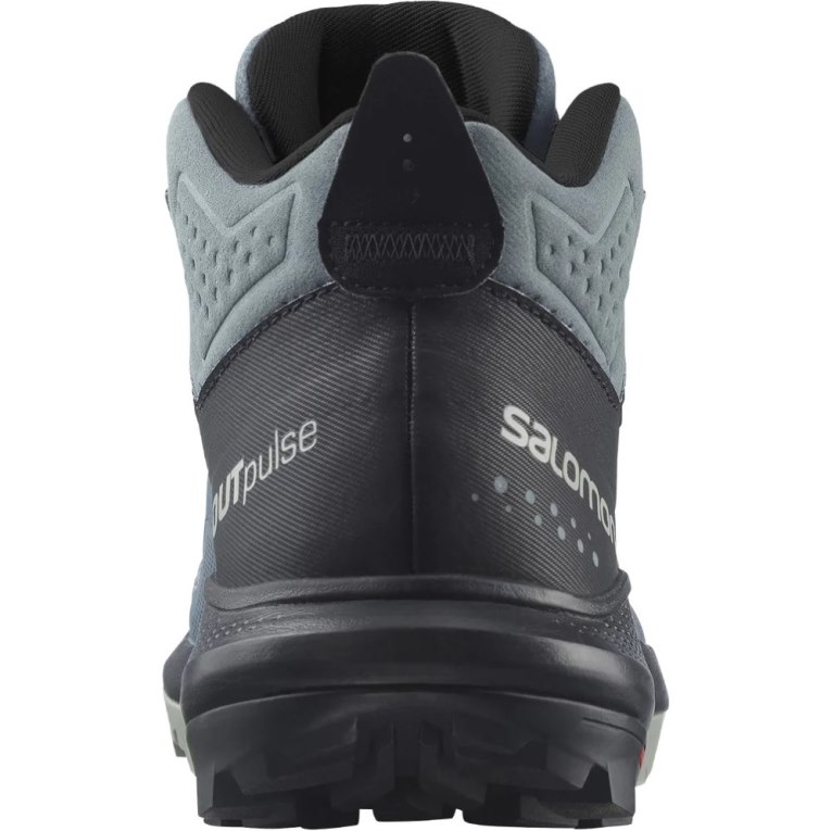 Salomon Outpulse Mid GTX Women's Hiking Boots Turquoise / Black | CA 51U96